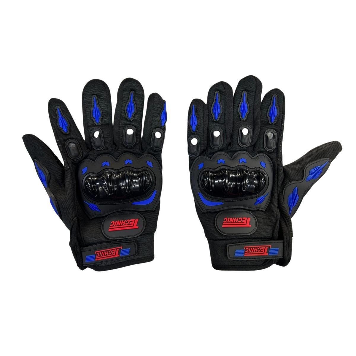 TECHNIC ELDIVEN SIYAH-MAVI (XL BEDEN) (YASAYA UYGUN)