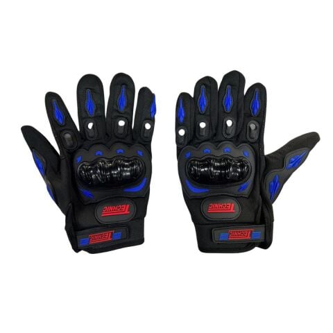 TECHNIC ELDIVEN SIYAH-MAVI (XL BEDEN) (YASAYA UYGUN)