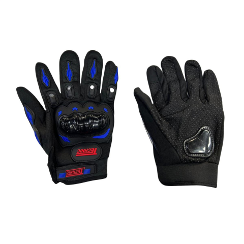 TECHNIC ELDIVEN SIYAH-MAVI (XL BEDEN) (YASAYA UYGUN)