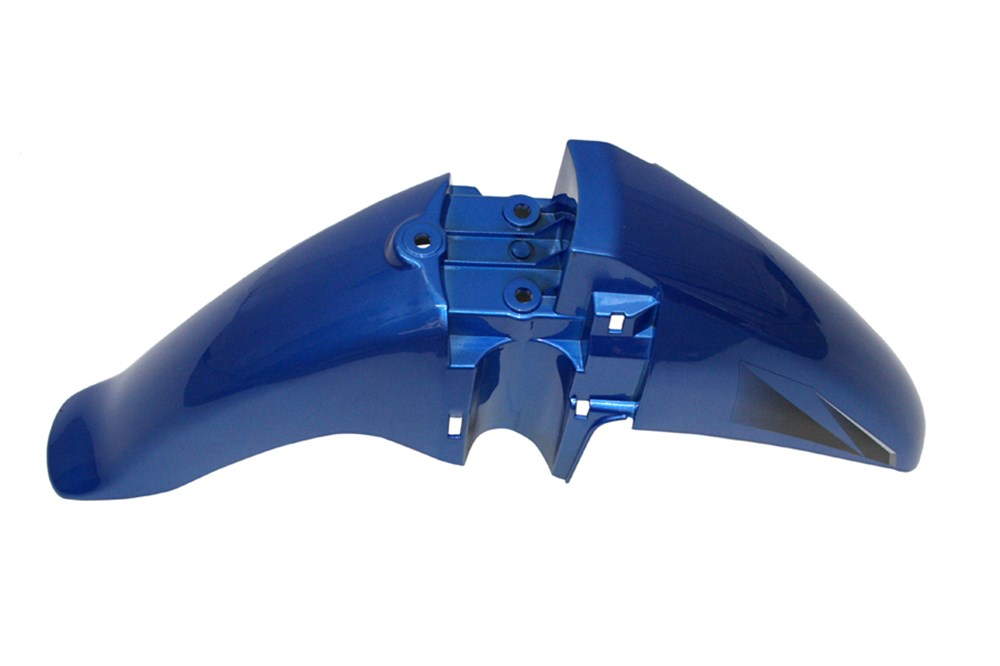 MONDİAL MFH100 ÖN ÇAMURLUK MAVİ  SİYAH STİCKER
