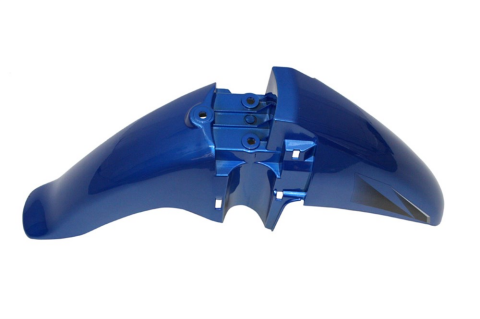 MONDİAL MFH100 ÖN ÇAMURLUK MAVİ  SİYAH STİCKER