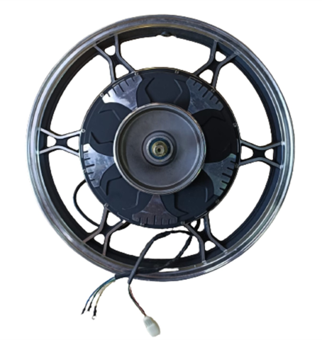 ARORA STMAX SALCANO PANTER 17 İNÇ ARKA MOTOR KOMPLE ORJİNAL 72 WOLT