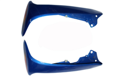 MONDİAL UKH100 SAĞ SOL DIŞ DİZLİK TAKIM MAVİ