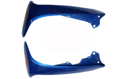 MONDİAL UKH100 SAĞ SOL DIŞ DİZLİK TAKIM MAVİ