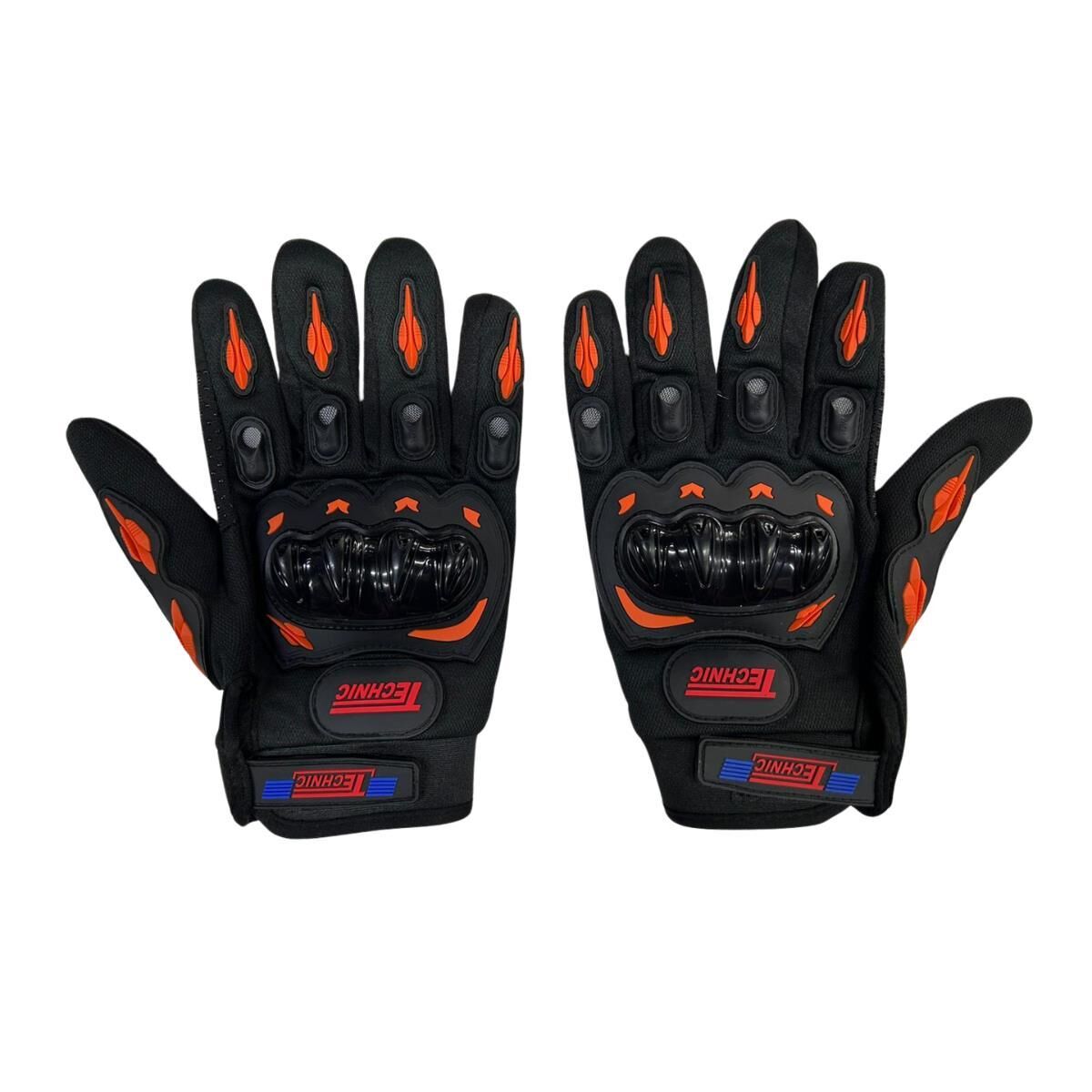 TECHNIC ELDIVEN SIYAH-TURUNCU (XL BEDEN) (YASAYA UYGUN)