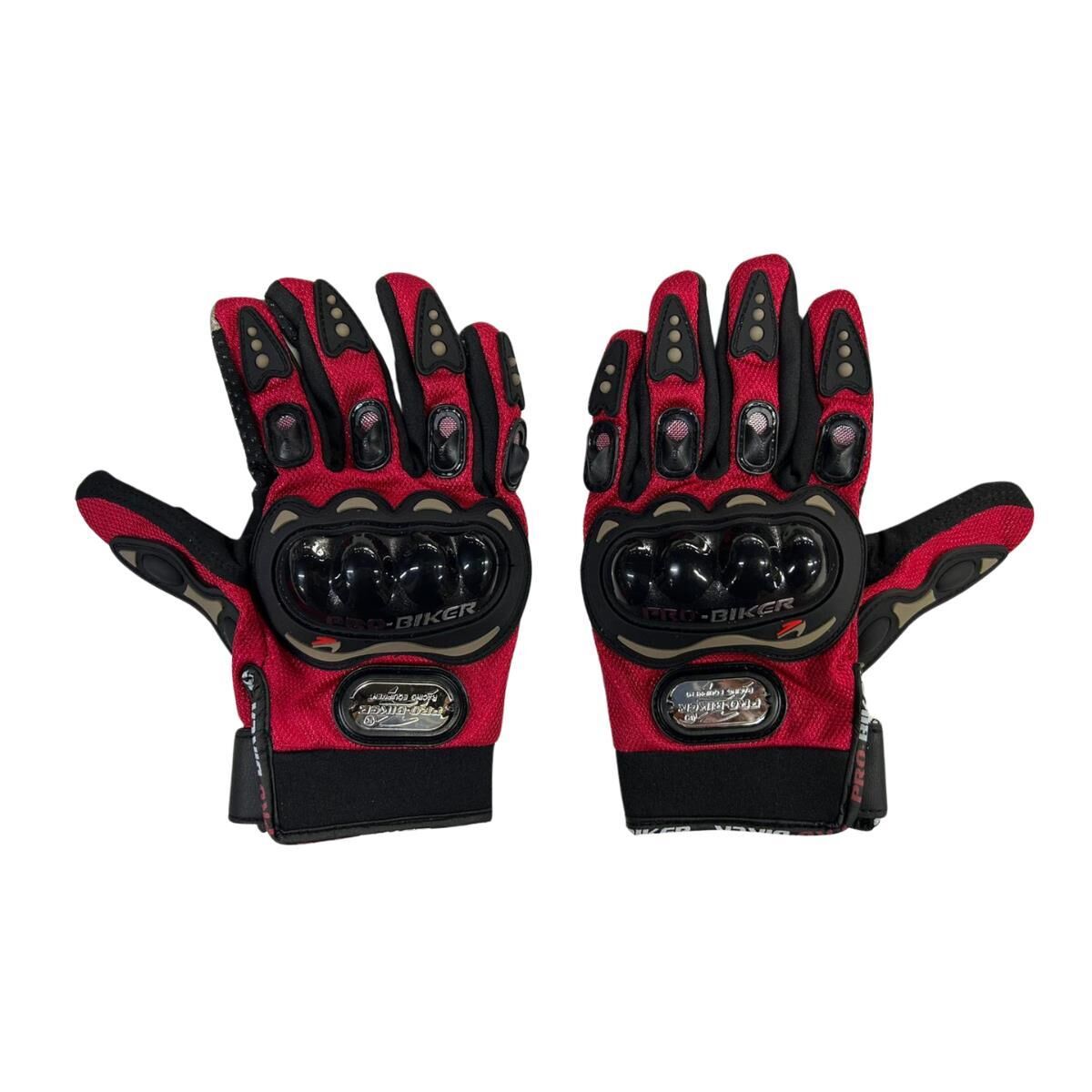 PROBIKER ELDIVEN KIRMIZI (L BEDEN) (YASAYA UYGUN)