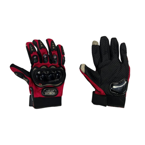 PROBIKER ELDIVEN KIRMIZI (L BEDEN) (YASAYA UYGUN)