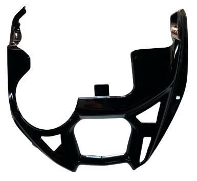 TVS RAIDER 125 (E5) ÖN PANEL (SİYAH) ORJİNAL