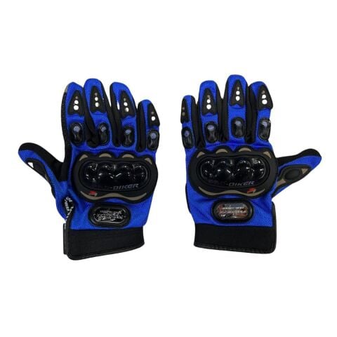 PROBIKER ELDIVEN MAVI (L BEDEN) (YASAYA UYGUN)