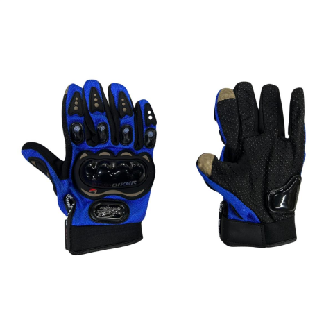 PROBIKER ELDIVEN MAVI (L BEDEN) (YASAYA UYGUN)