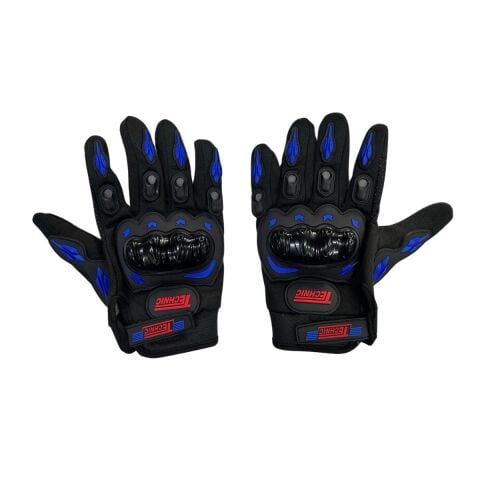 TECHNIC ELDIVEN SIYAH-MAVI (L BEDEN) (YASAYA UYGUN)