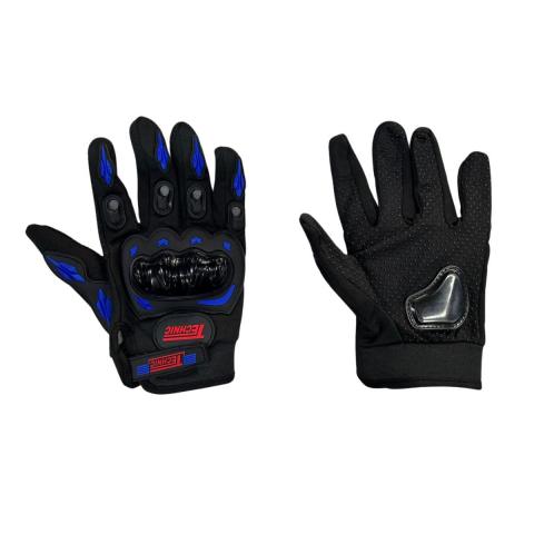 TECHNIC ELDIVEN SIYAH-MAVI (L BEDEN) (YASAYA UYGUN)