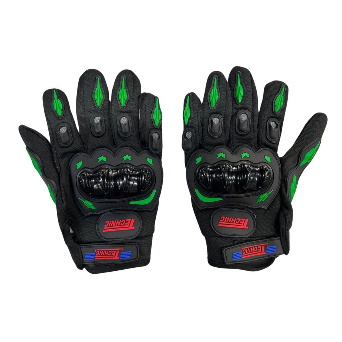 TECHNIC ELDIVEN SIYAH-YEŞIL (L BEDEN) (YASAYA UYGUN)