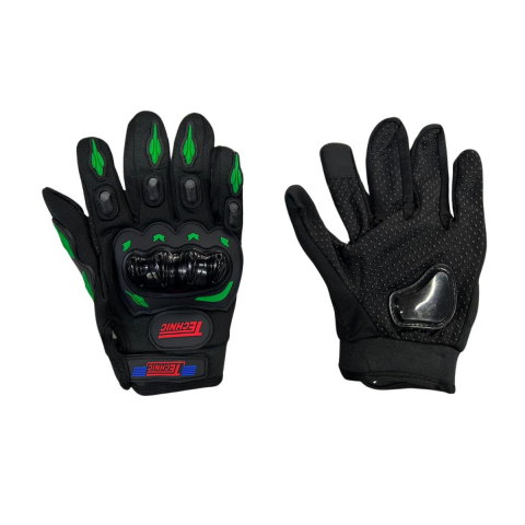 TECHNIC ELDIVEN SIYAH-YEŞIL (L BEDEN) (YASAYA UYGUN)