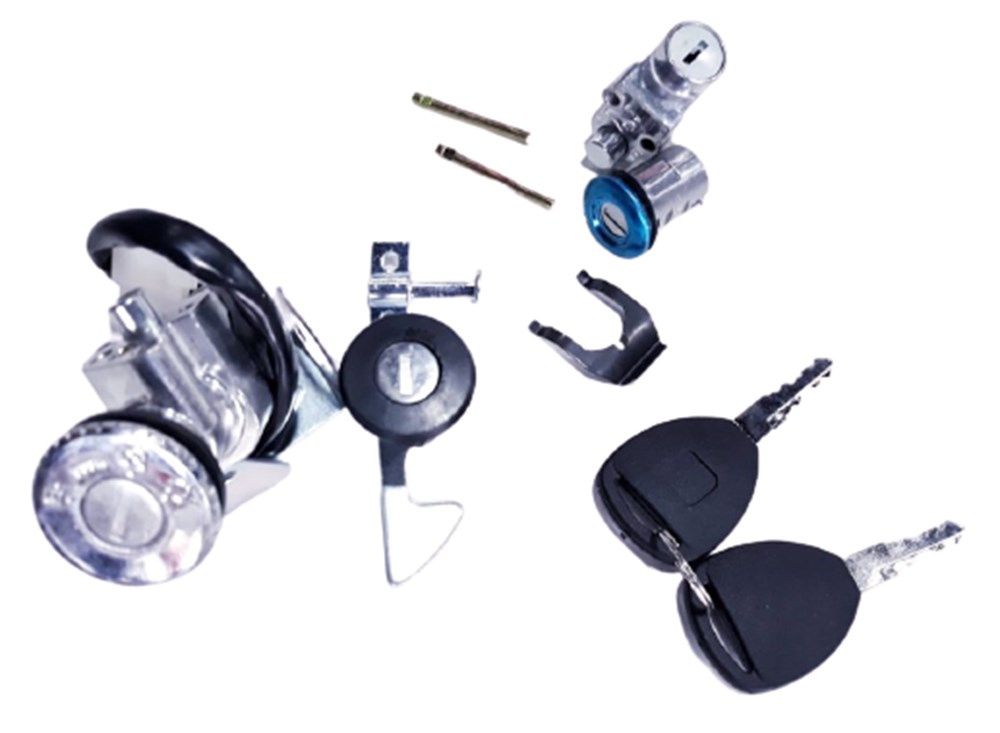 YUKİ LOTUS KONTAK KİLİT SETİ KOMPLE