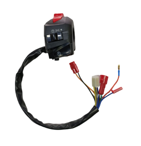 TVS APACHE SAĞ KUMANDA ESKİ MODEL 10 KOBLOLU STOP DÜĞMELİ