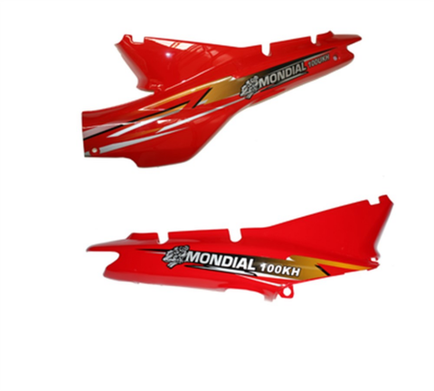 MONDİAL KH100 SAĞ SOL SELE ALTI KIRMIZI TAKIM