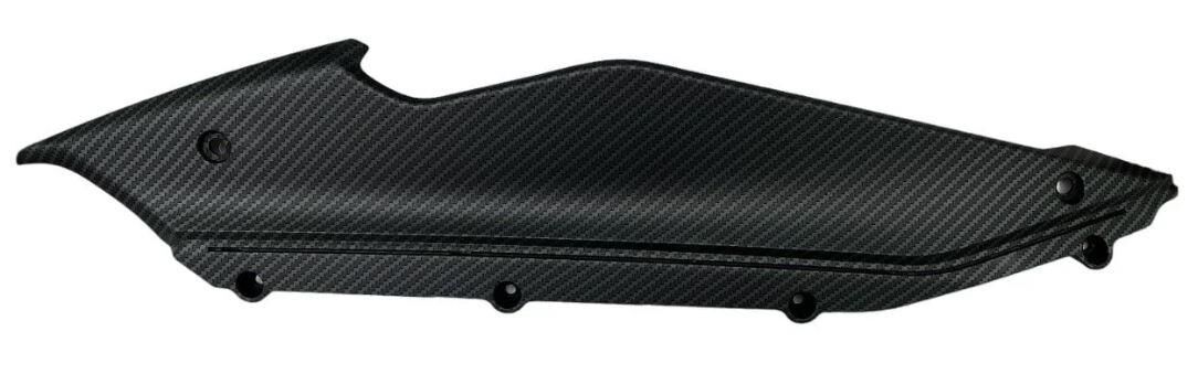 CFMOTO SR250 ÖN PANEL SOL ÜST KARBONLU