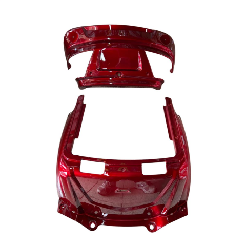 FALCON 3 TEKER ASİST KAPORTA SETİ KIRMIZI (FAR STOP DAHİL)