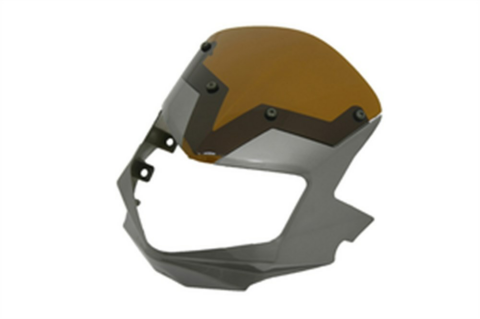 MONDİAL DRİFT MH125 FAR MUHAFAZA SİPERLİKLİ GRİ