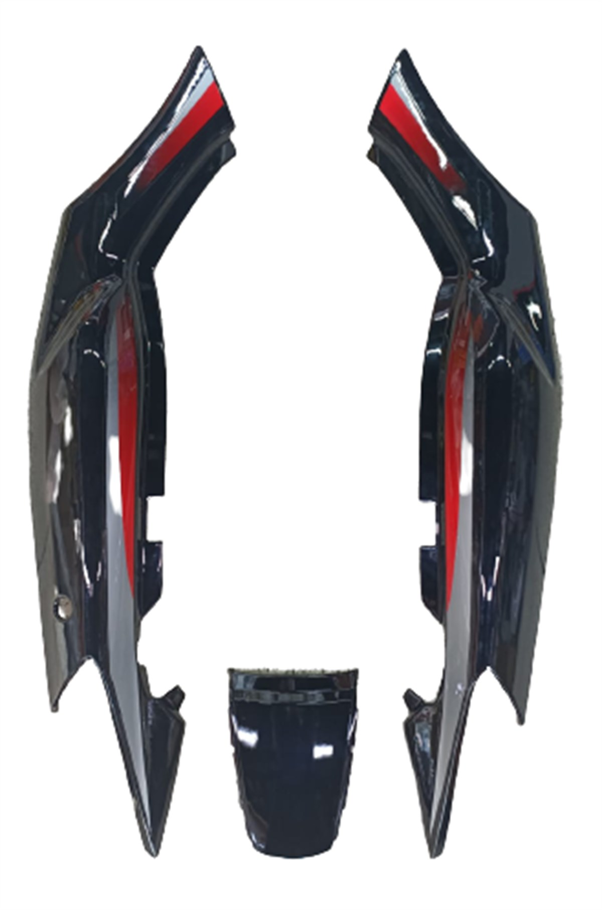 HONDA CBF150 SELE ALTI TAKIM 3 PARÇA SİYAH A KALİTE