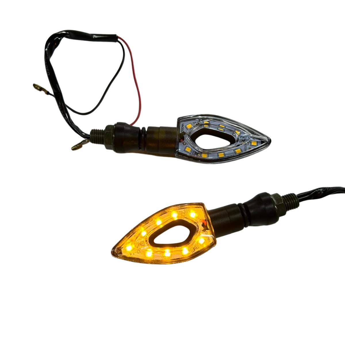 LED SİNYAL ÜÇGEN SİNYAL BOŞLUKLU MODEL SARI TK