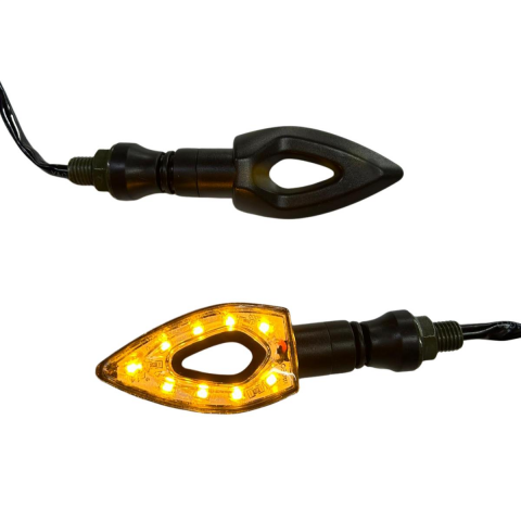 LED SİNYAL ÜÇGEN SİNYAL BOŞLUKLU MODEL SARI TK