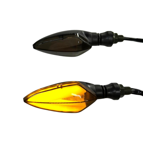 LED SİNYAL DAMLA MODEL KAYARLI SARI TK