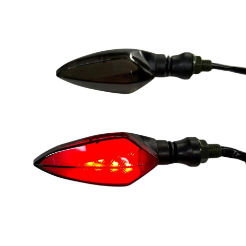 LED SİNYAL DAMLA MODEL KAYARLI SARI TK