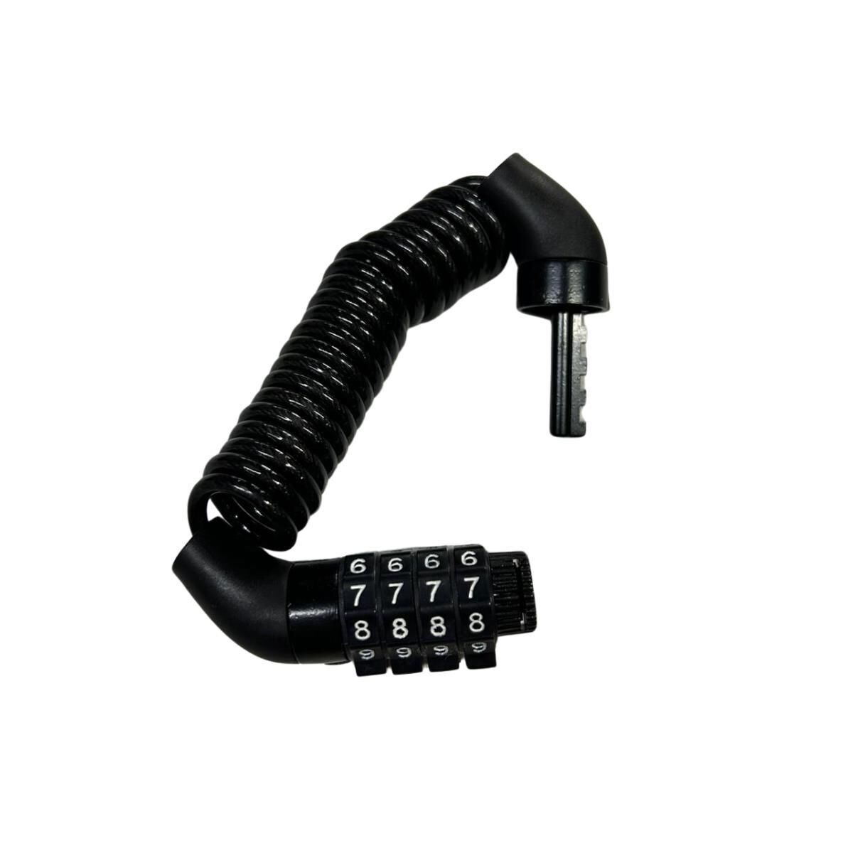 HALAT KİLİT ŞİFRELİ 4*1200MM