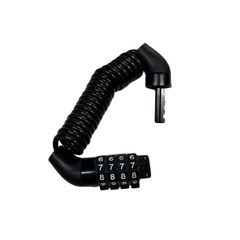 HALAT KİLİT ŞİFRELİ 4*1200MM