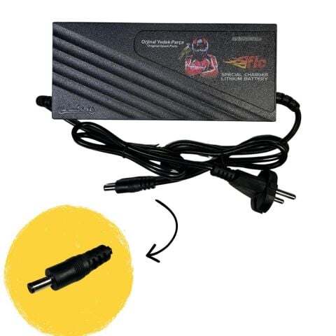 ŞARJ ALETİ 36V 2AH LİTYUM PEDAL DESTEKLİ
