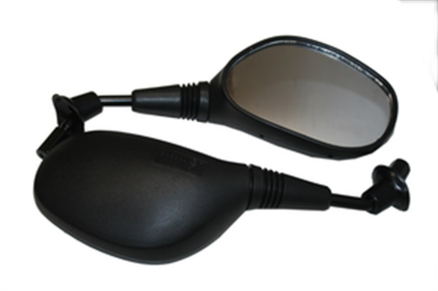 SCOOTER ÜNİVERSAL 8 MM DÜZ PASO SAĞ SOL AYNA TAKIM