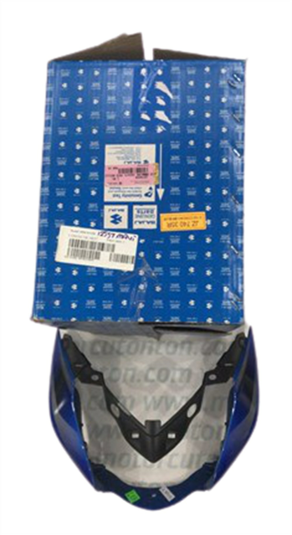 BAJAJ DİSCOVER 125ST FAR MUHAFAZASI MAVİ ORJİNAL