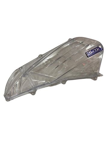 HONDA PCX125 2021-2025 UYUMLU HAVA FİLTRE KAPAĞI ŞEFFAF