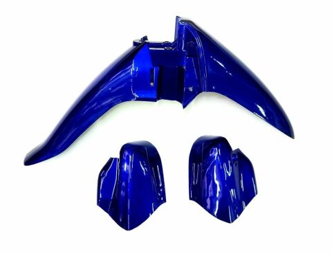 FT110 ASYA110-8 ÖN ÇAMURLUK VE KULAKLARI TAKIM MAVİ