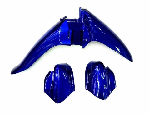 FT110 ASYA110-8 ÖN ÇAMURLUK VE KULAKLARI TAKIM MAVİ