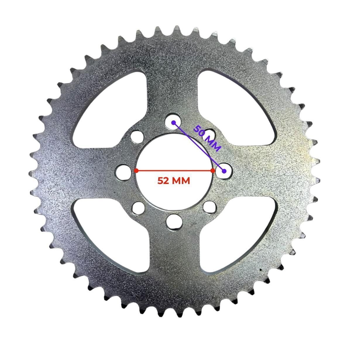 MODENAS ARKA DİŞLİ 47 T PARLAK