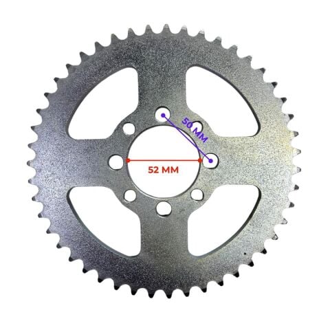MODENAS ARKA DİŞLİ 47 T PARLAK