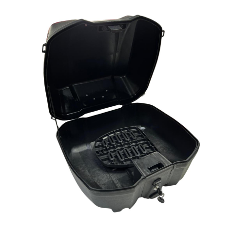 MOTOSİKLET ARKA ÇANTA 44 LT SİYAH SIRT DAYAMALI