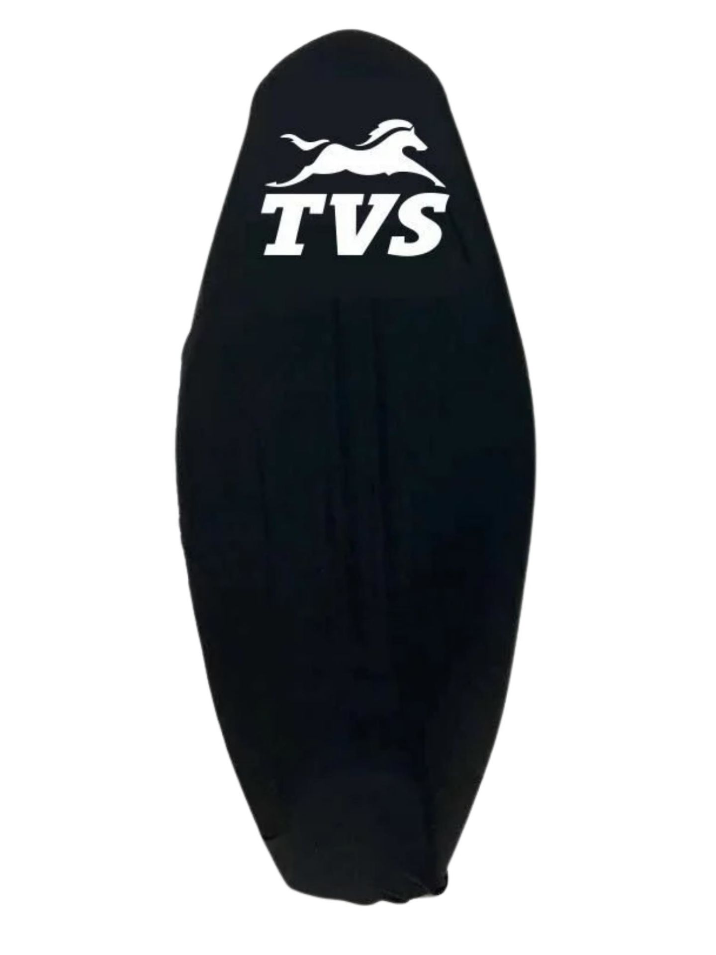 TVS UYUMLU KOLTUK KILIFI SİYAH BEYAZ