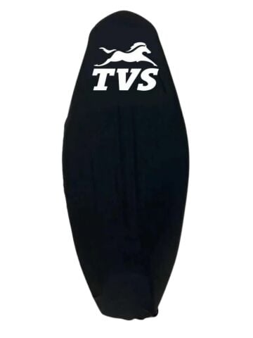 TVS UYUMLU KOLTUK KILIFI SİYAH BEYAZ