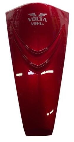 3 TEKER ÖN PANEL ÖN KAPAK KIRMIZI