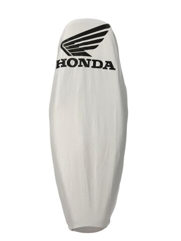 HONDA UYUMLU PCX KOLTUK KILIFI BEYAZ SİYAH