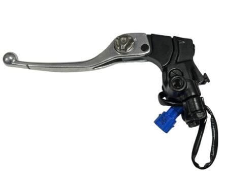 TVS RTR200 DEBRİYAJ KOLU VE KÜTÜK E5