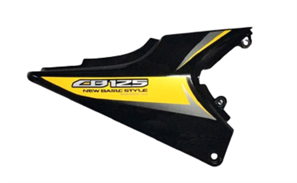 HONDA ACE 125 SAĞ YAN KAPAK SİYAH