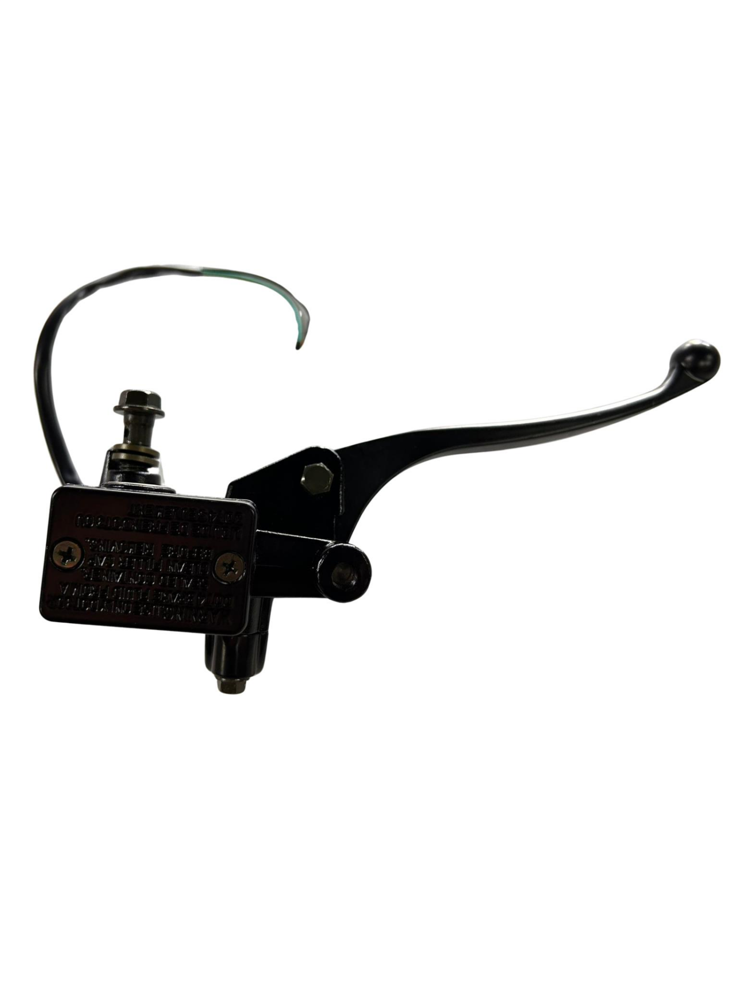 MONDİAL 125 NT (TURKUAZ) ÖN FREN HİDROLİK KUTUSU VE LEVYE ORJİNAL