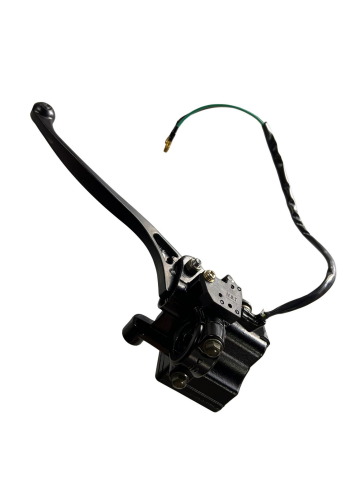 MONDİAL 125 NT (TURKUAZ) ÖN FREN HİDROLİK KUTUSU VE LEVYE ORJİNAL