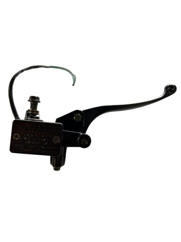 MONDİAL 125 NT (TURKUAZ) ÖN FREN HİDROLİK KUTUSU VE LEVYE ORJİNAL