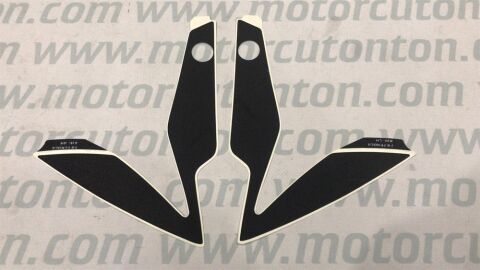BAJAJ NS200 ÇAMURLUK ETİKETİ TAKIM SİYAH ORJİNAL